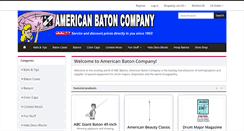 Desktop Screenshot of americanbaton.com