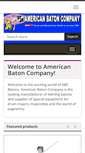 Mobile Screenshot of americanbaton.com